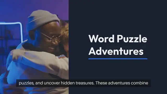 Video thumbnail for Word Puzzle Adventures