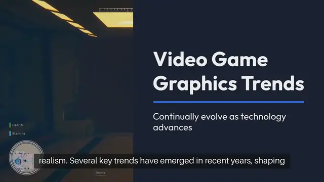 Video thumbnail for Video Game Graphics Trends