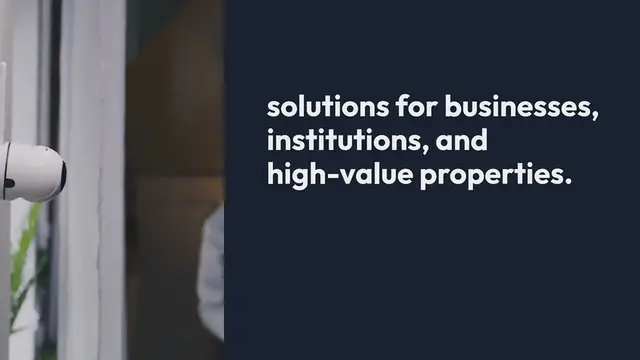 'Video thumbnail for Professional Surveillance Cameras'