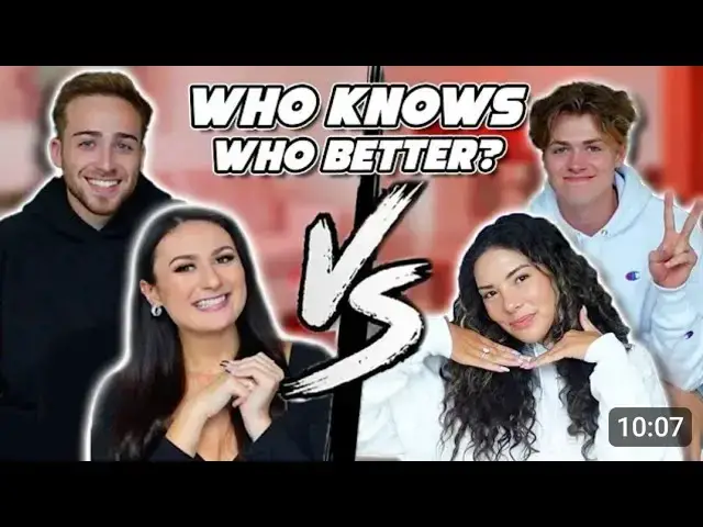 Video thumbnail for How Well Does My Partner Know Me? #loverschallenge #challenge #johnselephilip