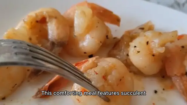 'Video thumbnail for Creole Shrimp and Grits'