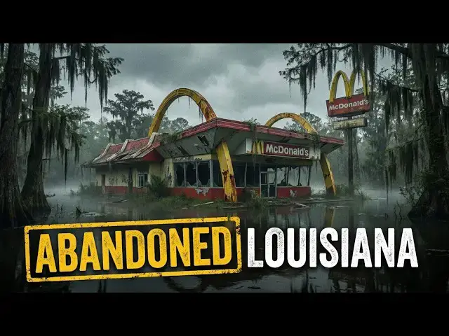 Video thumbnail for 13 Forgotten Louisiana Ghost Towns They Don't Want You To Find!!