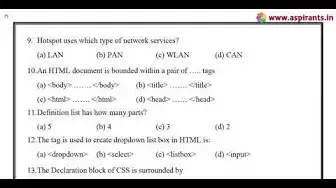 Video thumbnail for 11th Computer Application Half Yearly Model Question Paper 2019-20 | Chennai District|English Medium