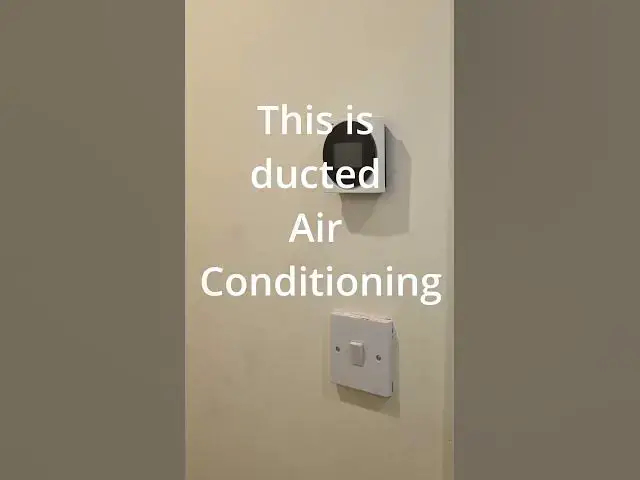 Video thumbnail for Invisible ducted AC installation