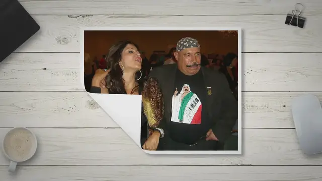 'Video thumbnail for The Iron Sheik Wife: Who Is Caryl Vaziri?'