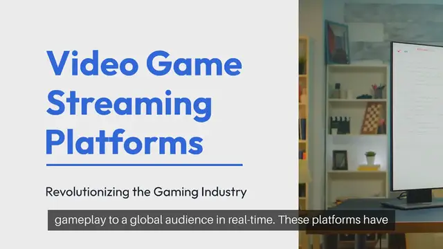 Video thumbnail for Video Game Streaming Platforms