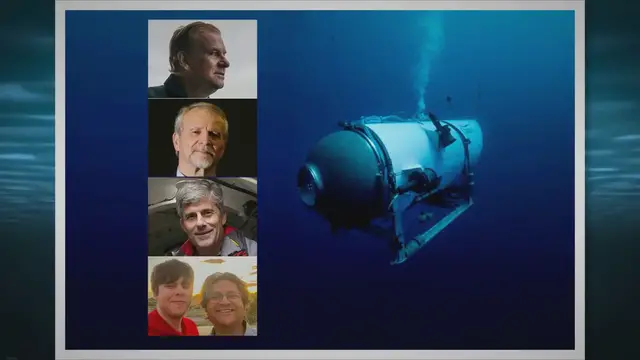 'Video thumbnail for Unlocking the Depths: The Titanic, a Missing Submarine, and OceanGate's Quest to Reveal Deep-Sea Secrets'