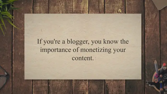 'Video thumbnail for 23 Google AdSense Alternatives for Bloggers'