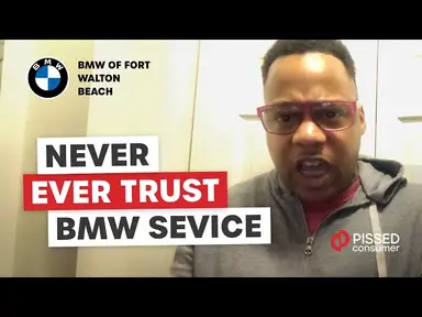 'Video thumbnail for NEVER EVER TRUST - BMW Reviews | PissedConsumer'