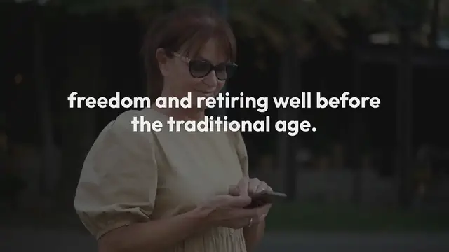 Video thumbnail for Financial Planning for Early Retirement: The FIRE Movement