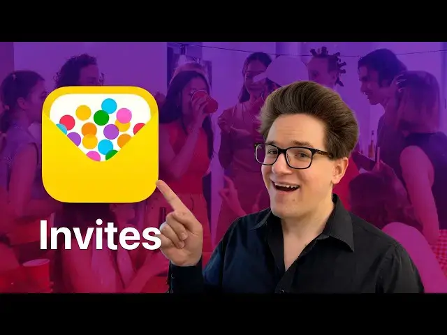 'Video thumbnail for How to Use the New Apple Invites App'
