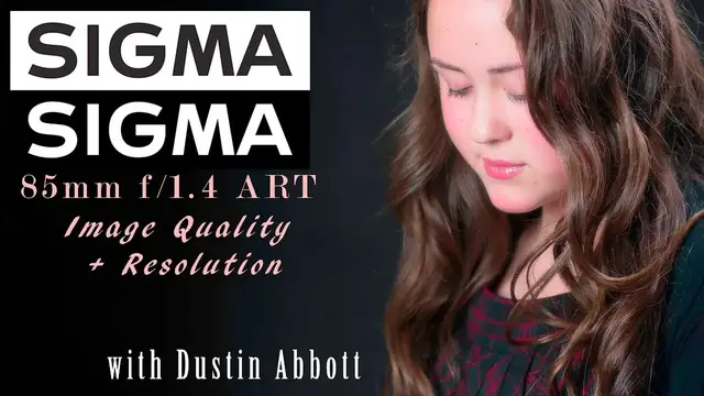 Video thumbnail for Sigma 85mm f/1.4 ART Resolution and Image Quality