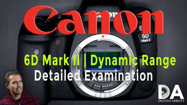 Video thumbnail for Canon EOS 6D Mark II | Dynamic Range Examination | 4K