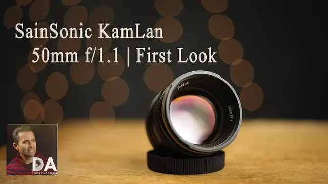 Video thumbnail for KamLan 50mm f/1.1 | Hands On First Look | 4K