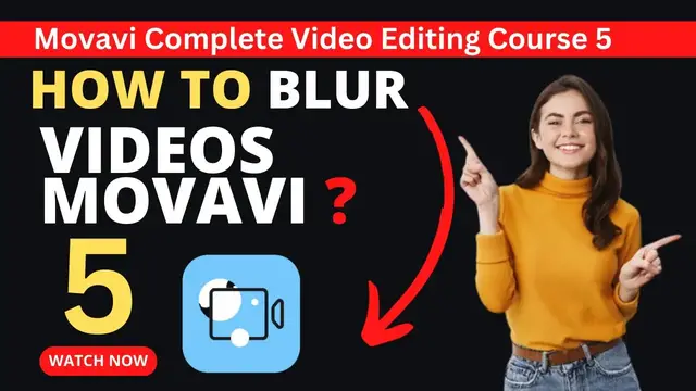 Video thumbnail for How to Blur Video in Movavi Video Editor | ⬆️ Movavi Video Editing Course For Beginners 2023 Video 5
