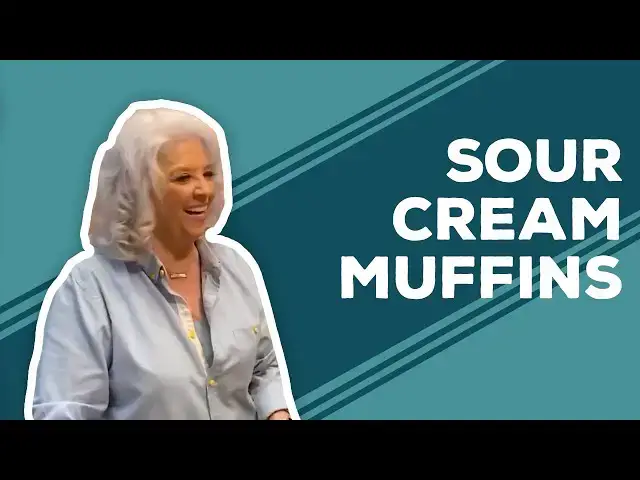 Video thumbnail for Quarantine Cooking: Sour Cream Muffins Recipe