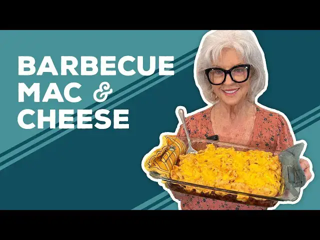 Video thumbnail for Love & Best Dishes: Barbecue Mac and Cheese Recipe | Easy Recipes for Dinner