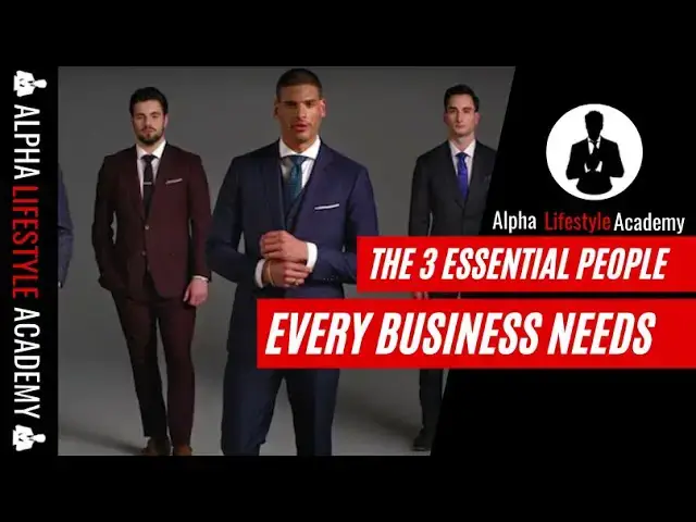 Video thumbnail for Small Business Tips: The 3 Essential People You Need In Business