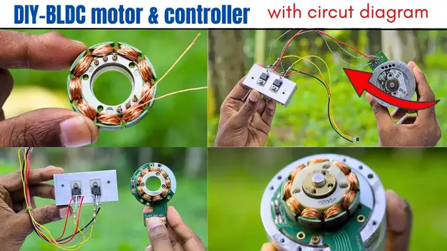 Video thumbnail for The ultimate guide to BLDC motor rewinding | Mastering BLDC Motor Rewinding Expert Tips