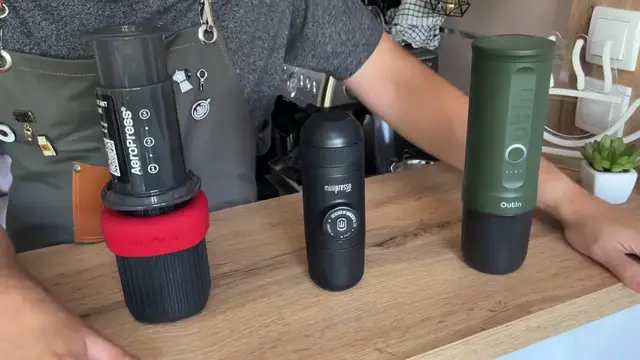 Video thumbnail for What is The Best Portable Coffee Espresso Maker (720P HD)