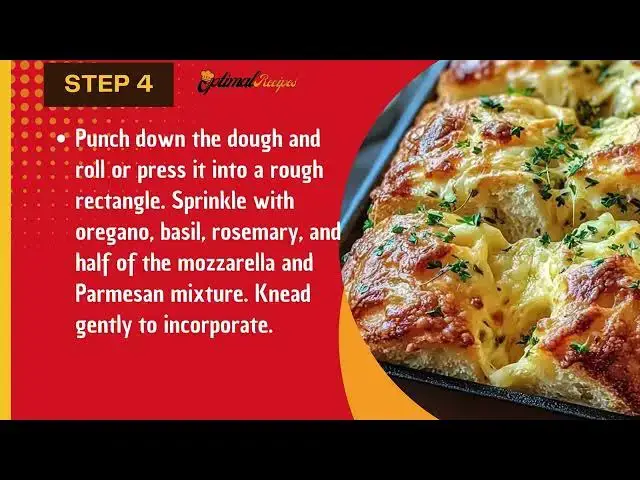 Video thumbnail for Italian Herbs and Cheese Bread – Perfect Dinner Side