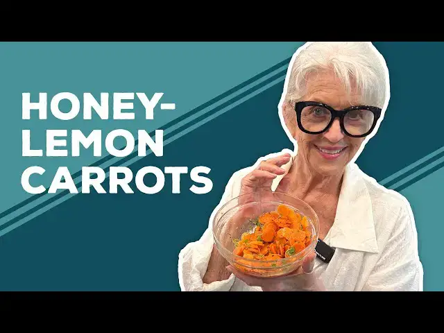 Video thumbnail for Love & Best Dishes: Honey-Lemon Carrots Recipe | Easy Easter Side Dishes