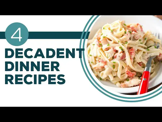 Video thumbnail for Full Episode Fridays: Taste of the Tugboat - 4 Decadent Dinner Recipes | Seafood Dinner Ideas