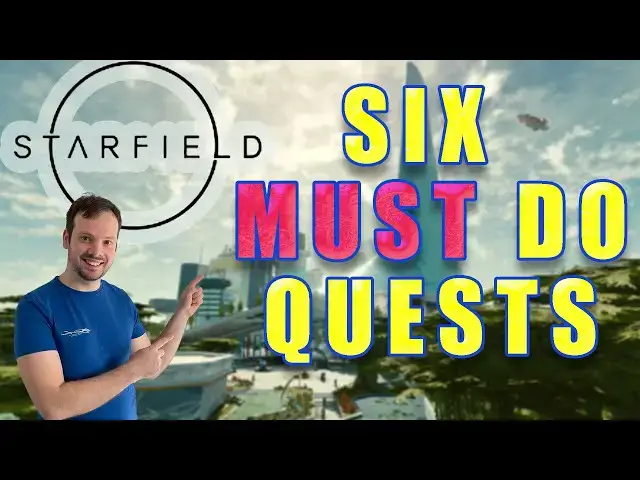 Video thumbnail for Starfield's Atlantis City 🌌: 6 Incredible Quests to Embark On!