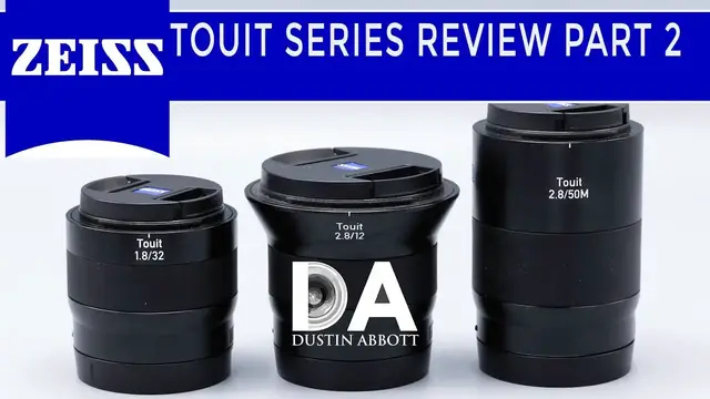 Video thumbnail for Zeiss Touit Trio (12mm, 32mm, & 50mm) Review : Part 2 | 4K