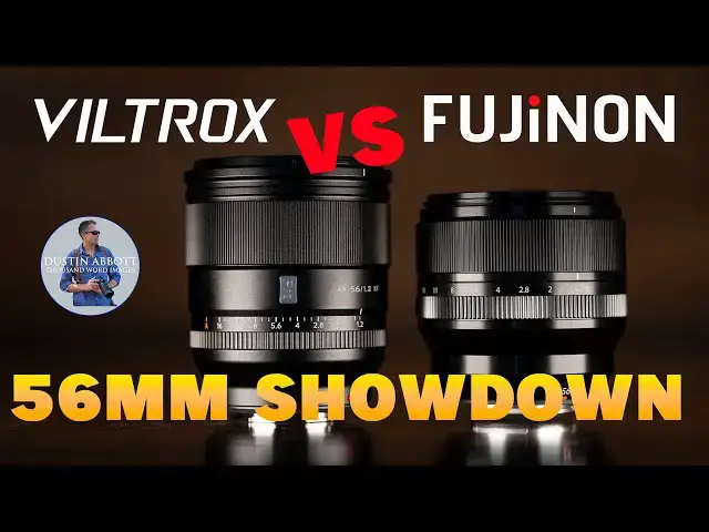 'Video thumbnail for Viltrox Pro vs Fuji WR | Which 56mm F1.2 is Best?'