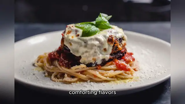 Video thumbnail for Eggplant Parmesan