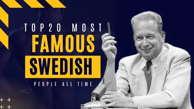 Video thumbnail for Who Are the Most Famous Swedish People Top 20 Famous Swedish People. #swedish #biographies #whois