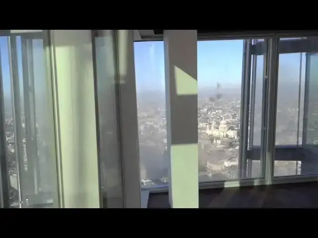 Video thumbnail for View from The Shard London. Tallest Viewing Platform in Europe. Highest Point in London
