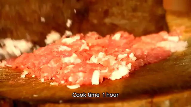 Video thumbnail for italian meatloaf recipe