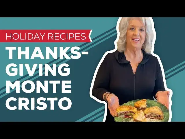 Video thumbnail for Holiday Recipes: Thanksgiving Monte Cristo Sandwich Recipe