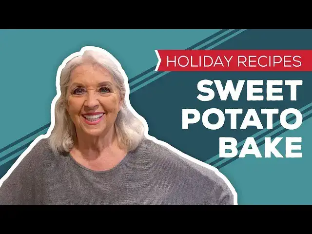 Video thumbnail for Holiday Recipes: Sweet Potato Bake Recipe