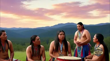 'Video thumbnail for Pow Wow Gourd Dance Music - Honoring Warriors & Veterans'