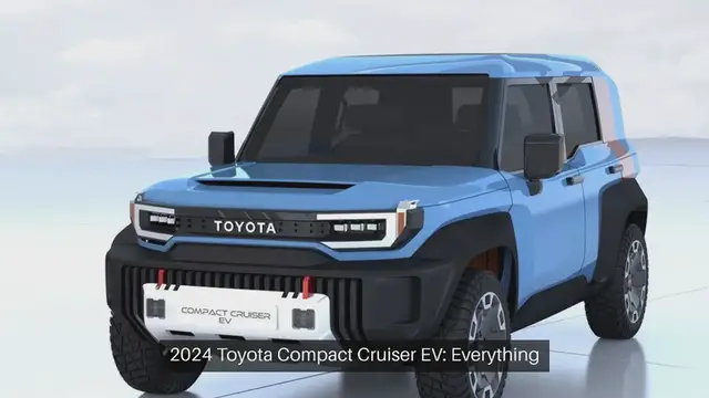 Video thumbnail for The 2024 Toyota Compact Cruiser EV: Everything You Need to Know