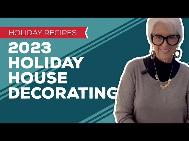 Video thumbnail for Holiday Cooking & Baking Recipes: 2023 Holiday House Decorating