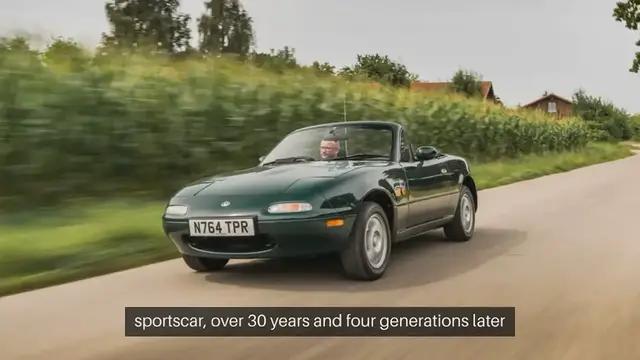 Video thumbnail for Mazda MX-5 Mk1 review