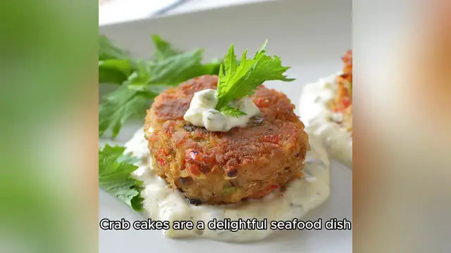 Video thumbnail for Crab cakes