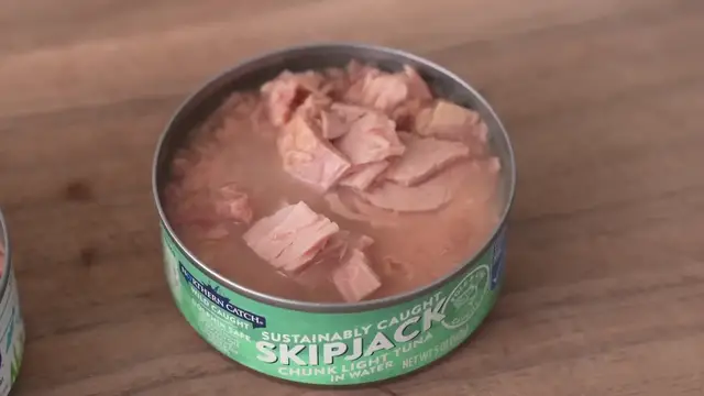 Video thumbnail for 27.TUNA SALAD SANDWICH 2 WAYS (This Cooking Method Blew My Mind) (1080p 30fps)