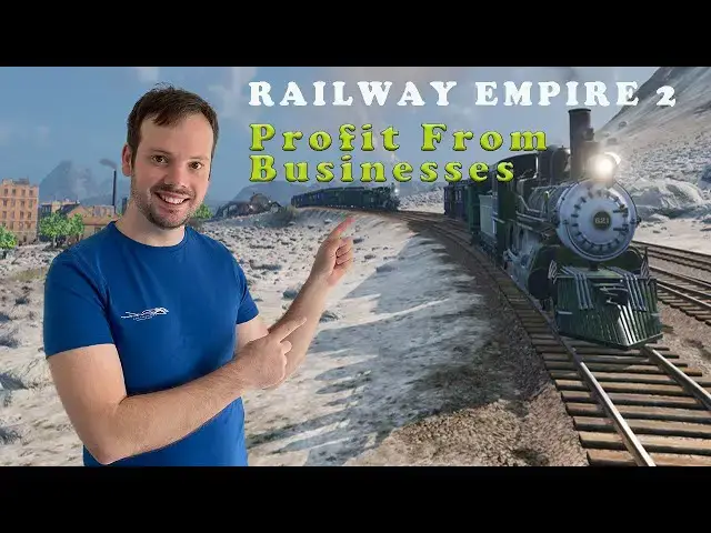 'Video thumbnail for Mastering Railway Empire 2: Unleash the Profit Potential of Business Ventures!🚂🎮🕹'