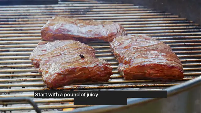 Video thumbnail for Steak Fajitas Recipe Perfectly Juicy and Flavorful Every Time