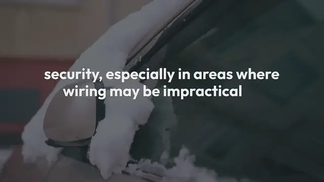 Video thumbnail for Battery Powered Surveillance Cameras