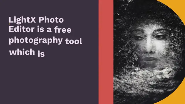 'Video thumbnail for LightX Photo Editor for PC – Free Download'