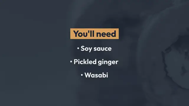 Video thumbnail for Sushi Rolls with Fresh Fish Recipe