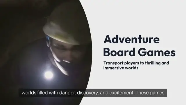 Video thumbnail for Adventure Board Games List