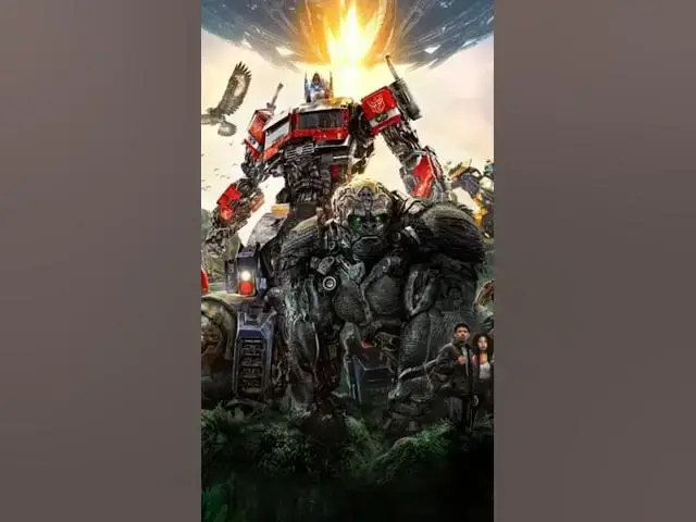 Video thumbnail for Transformers: Rise of the Beasts (2023) #transformers #riseofthebeasts #shorts #movie #review