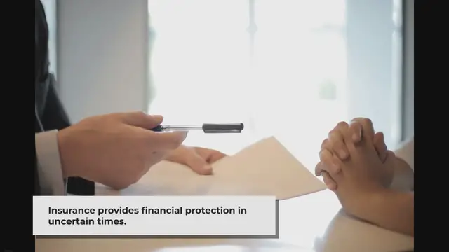 Video thumbnail for Insurance: Definition, How It Works And Main Types of Policies